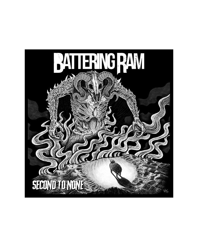 Battering Ram LP - Second To None (Transparent Red) (Vinyl) $17.21 Vinyl