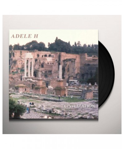 Adele H Civilization Vinyl Record $8.36 Vinyl