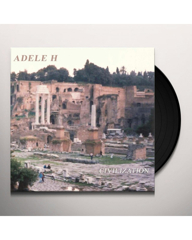 Adele H Civilization Vinyl Record $8.36 Vinyl