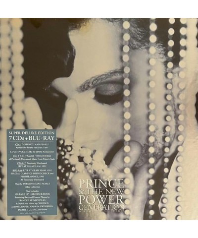 Prince & The New Power Generation DIAMONDS & PEARLS (7CD/BLU-RAY) CD $55.68 CD