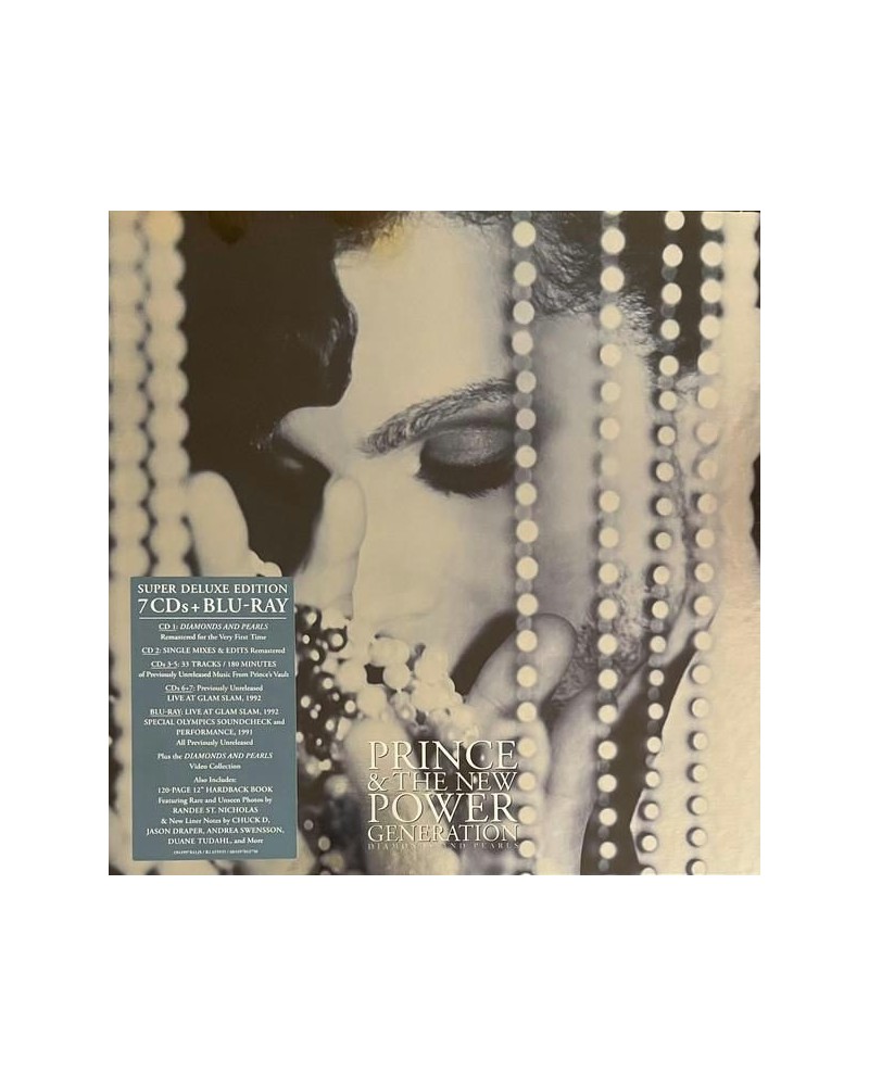 Prince & The New Power Generation DIAMONDS & PEARLS (7CD/BLU-RAY) CD $55.68 CD