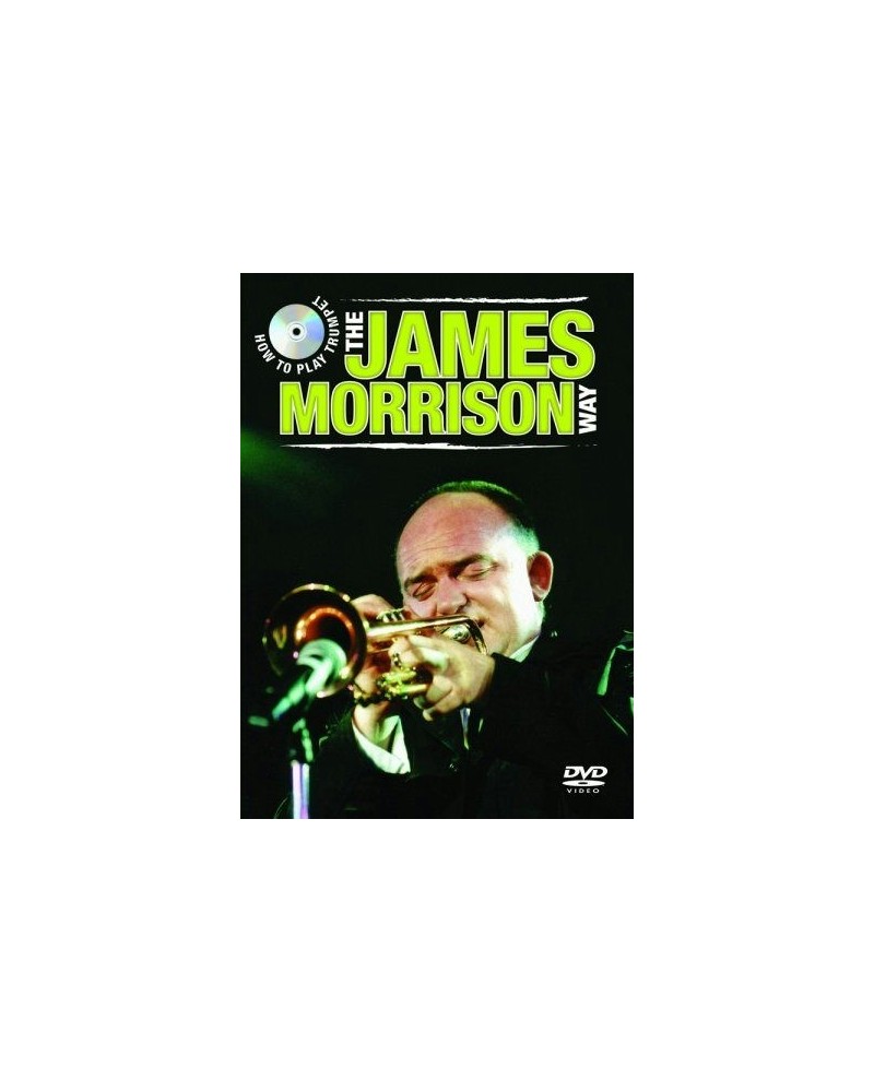 James Morrison HOW TO PLAY THE TRUMPET THE JAMES MORRISON WAY DVD $5.77 Videos