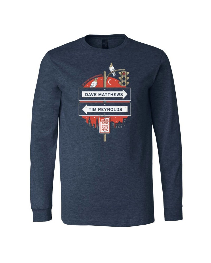 Dave Matthews Band Dave & Tim - Irving Plaza Signs Long Sleeve $15.60 Shirts