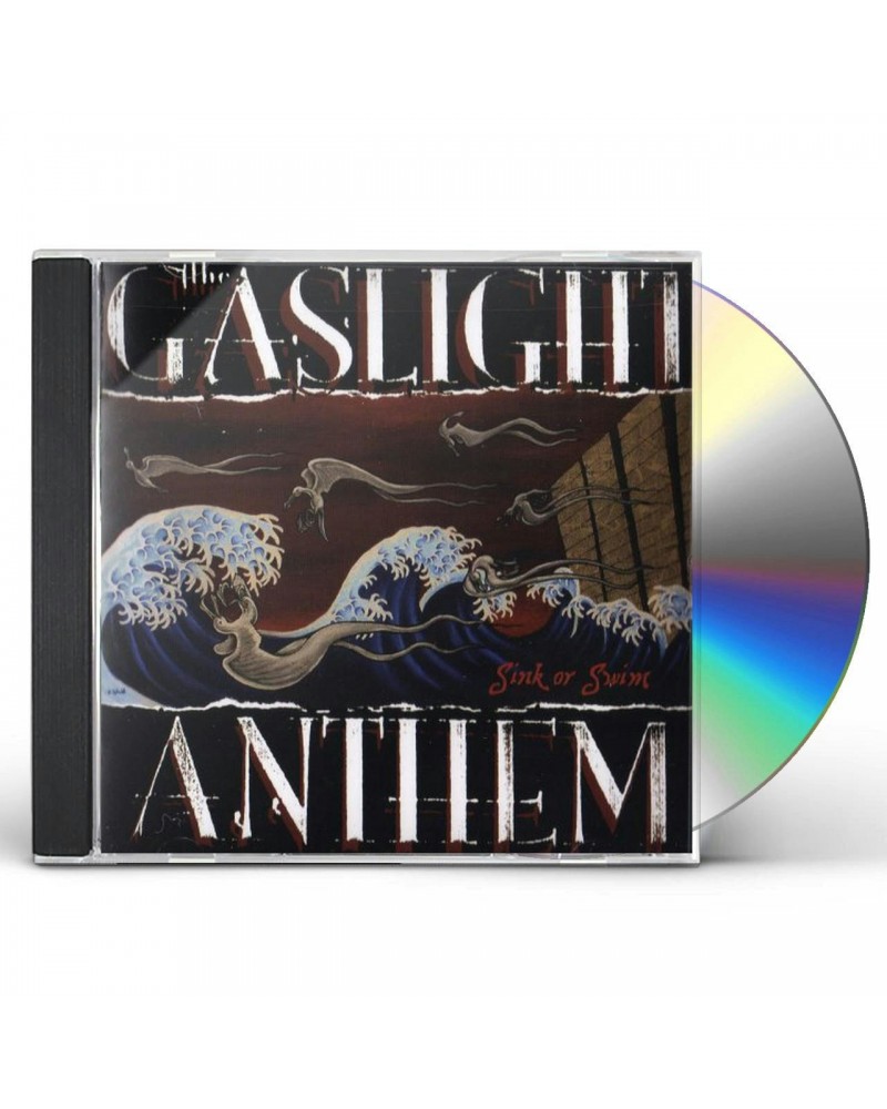 The Gaslight Anthem SINK OR SWIM CD $6.07 CD