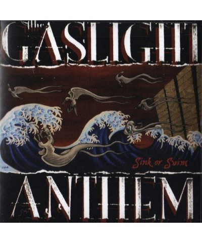 The Gaslight Anthem SINK OR SWIM CD $6.07 CD