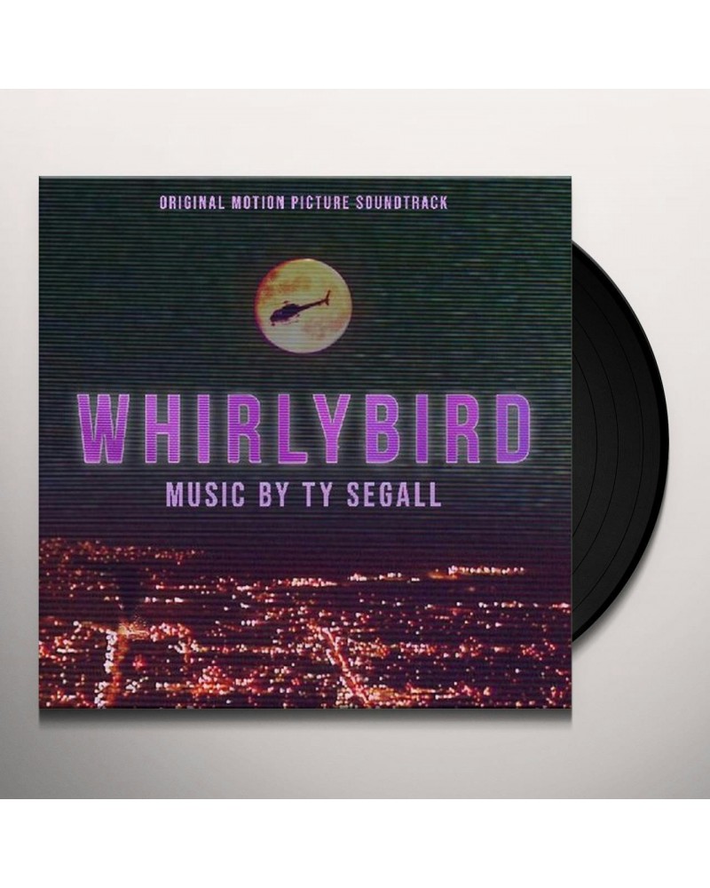 Ty Segall Whirlybird - Original Soundtrack Vinyl Record $10.53 Vinyl