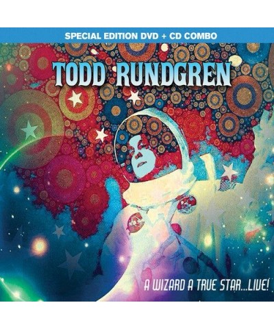 Todd Rundgren WIZARD A TRUE STAR LIVE! DVD $4.80 Videos