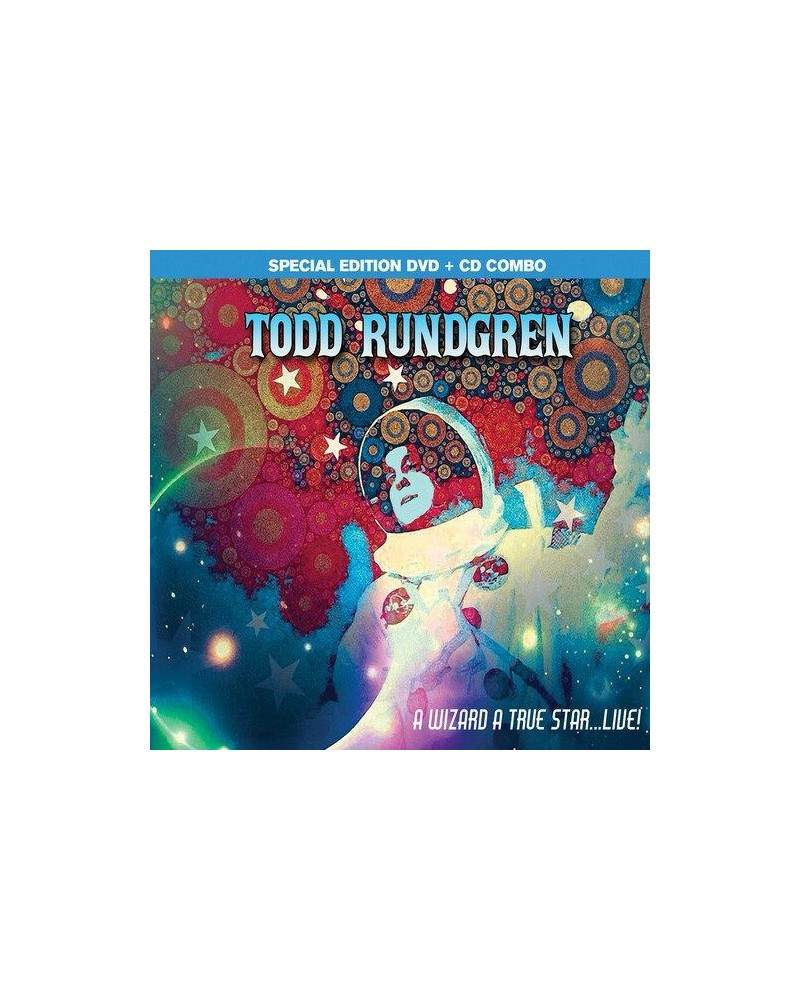 Todd Rundgren WIZARD A TRUE STAR LIVE! DVD $4.80 Videos