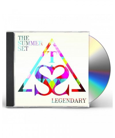 The Summer Set LEGENDARY CD $6.64 CD