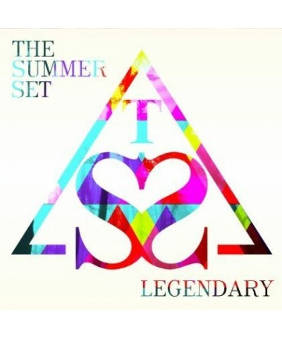 The Summer Set LEGENDARY CD $6.64 CD