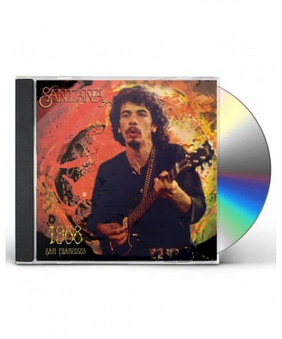 Santana 1968 SAN FRANCISCO CD $4.00 CD