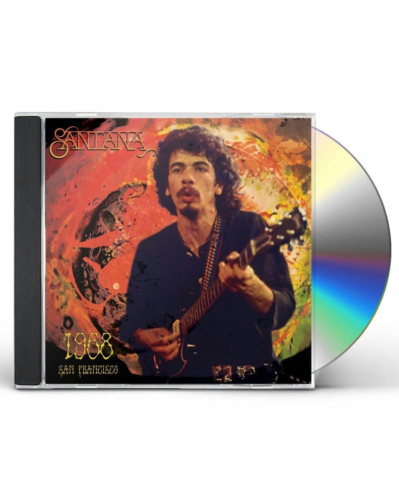 Santana 1968 SAN FRANCISCO CD $4.00 CD