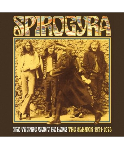 Spirogyra FUTURE WON'T BE LONG CD $17.48 CD