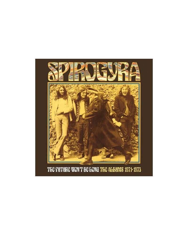 Spirogyra FUTURE WON'T BE LONG CD $17.48 CD