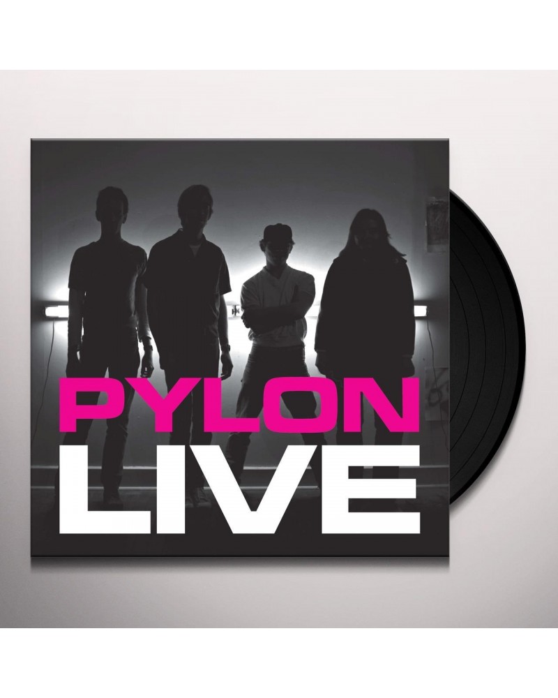 Pylon LIVE Vinyl Record $7.59 Vinyl