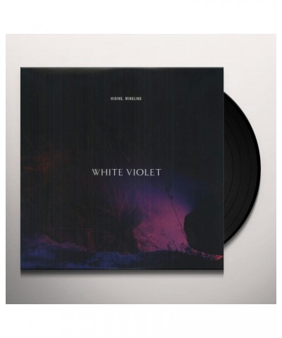 White Violet HIDING MINGLING Vinyl Record $6.97 Vinyl