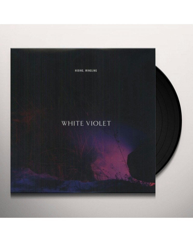 White Violet HIDING MINGLING Vinyl Record $6.97 Vinyl