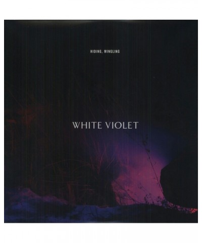 White Violet HIDING MINGLING Vinyl Record $6.97 Vinyl