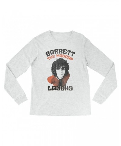 Syd Barrett Heather Long Sleeve Shirt | Vintage Distressed Vintage Madcap Laughs Shirt $11.38 Shirts