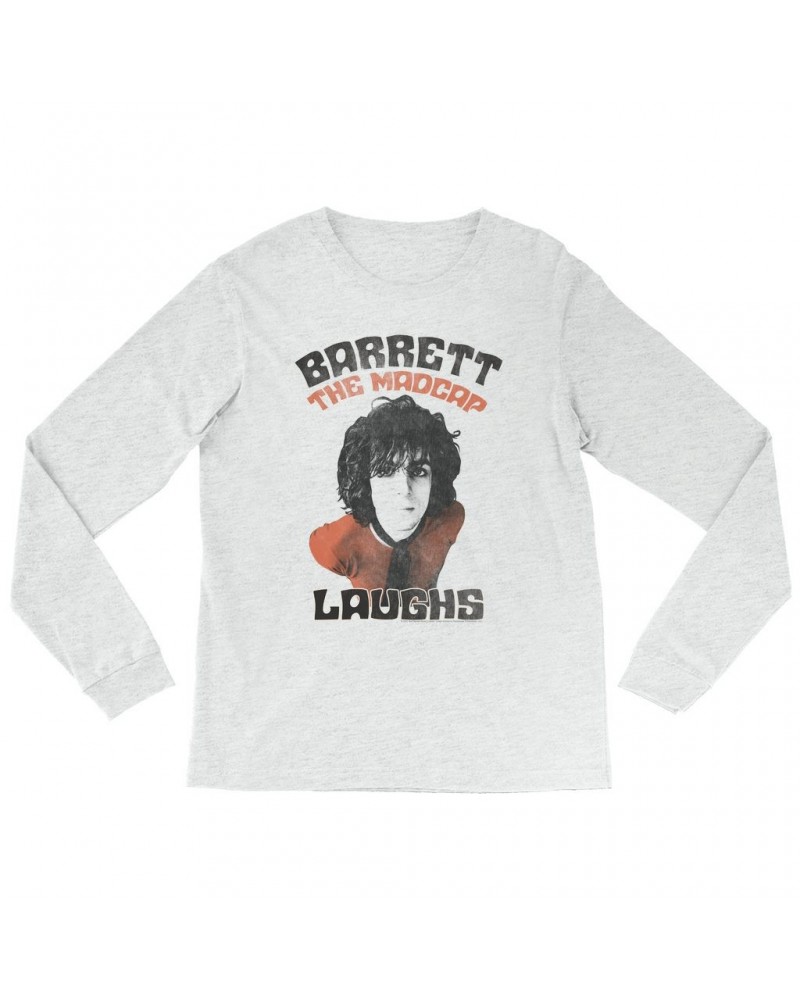 Syd Barrett Heather Long Sleeve Shirt | Vintage Distressed Vintage Madcap Laughs Shirt $11.38 Shirts