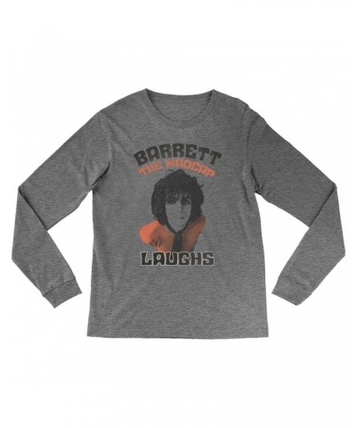 Syd Barrett Heather Long Sleeve Shirt | Vintage Distressed Vintage Madcap Laughs Shirt $11.38 Shirts