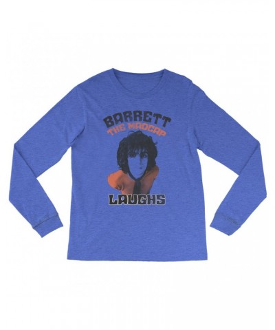 Syd Barrett Heather Long Sleeve Shirt | Vintage Distressed Vintage Madcap Laughs Shirt $11.38 Shirts