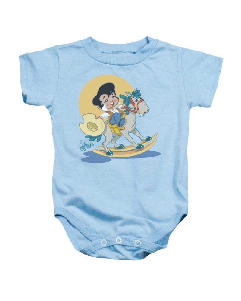 Elvis Presley Baby Onesie | YIP E Infant Snapsuit $6.08 Kids