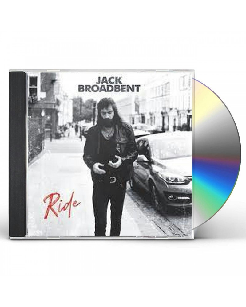 Jack Broadbent RIDE CD $4.90 CD