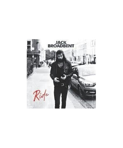 Jack Broadbent RIDE CD $4.90 CD