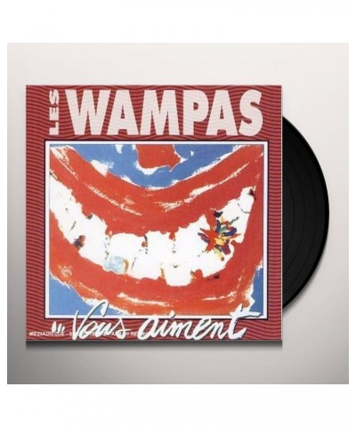 Les Wampas Vous Aiment Vinyl Record $10.78 Vinyl