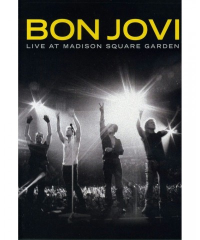 Bon Jovi LIVE AT MADISON SQUARE GARDEN DVD $4.18 Videos