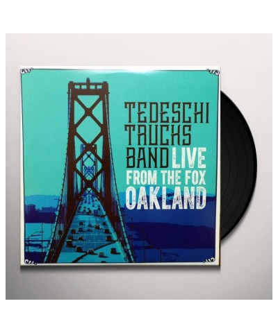 Tedeschi Trucks Band Live From The Fox Oakland Vinyl Record $14.79 Vinyl