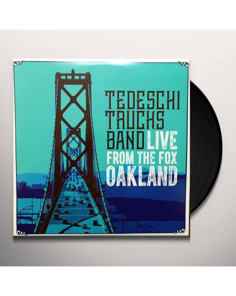 Tedeschi Trucks Band Live From The Fox Oakland Vinyl Record $14.79 Vinyl