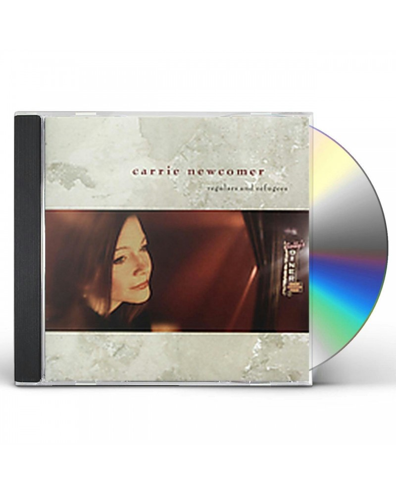 Carrie Newcomer REGULARS & REFUGEES CD $6.75 CD