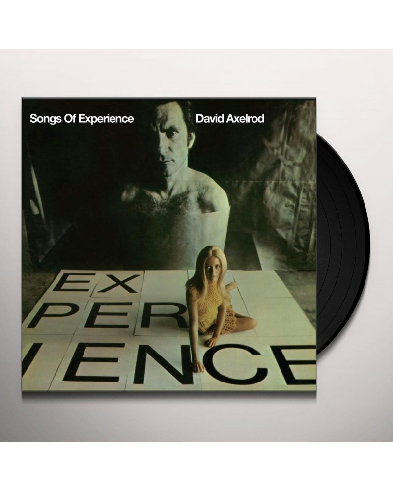 David Axelrod Songs Of Experience Vinyl Record $8.61 Vinyl