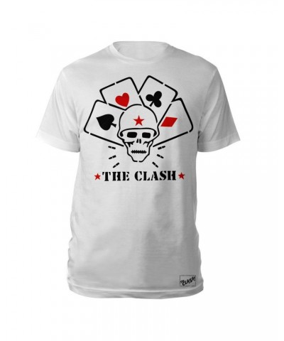 The Clash Skull Stencil Tee $6.00 Shirts