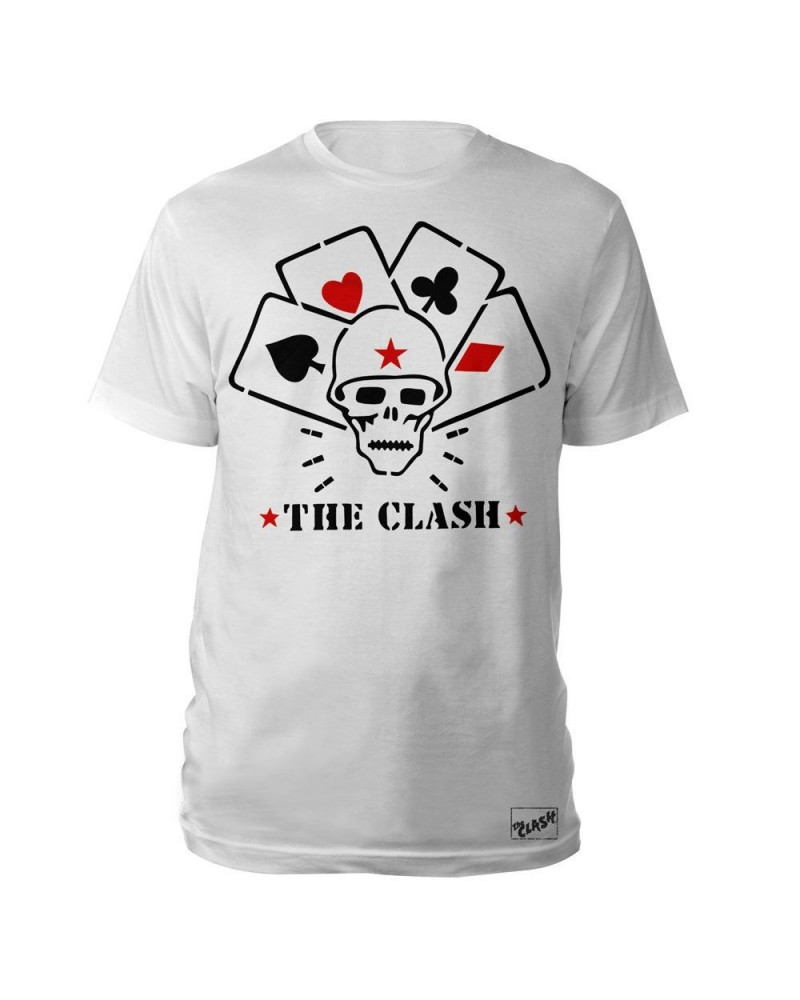 The Clash Skull Stencil Tee $6.00 Shirts