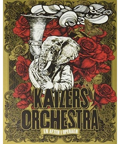 Kaizers Orchestra EN AFTEN I OPERAEN Blu-ray $18.26 Videos