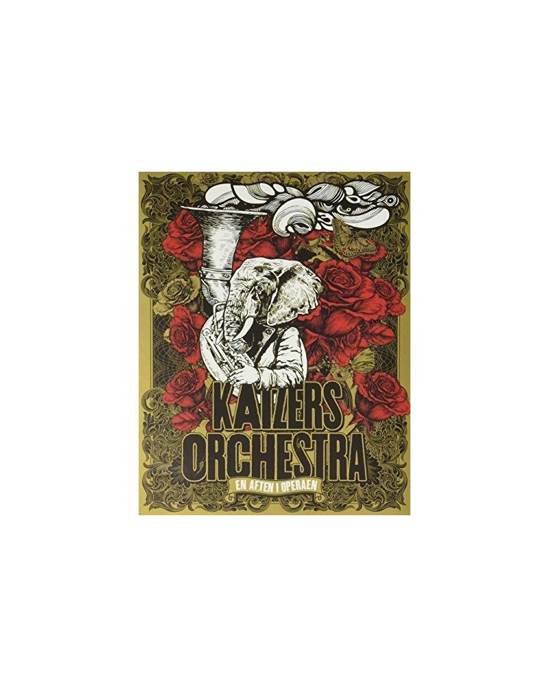 Kaizers Orchestra EN AFTEN I OPERAEN Blu-ray $18.26 Videos