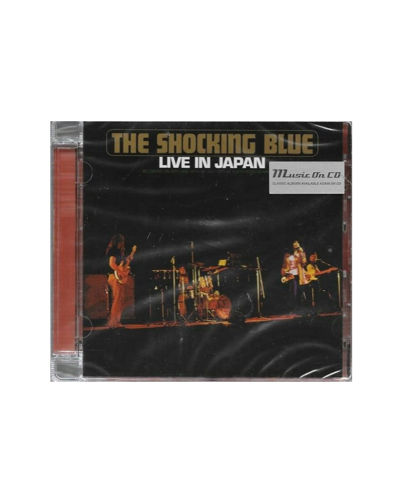 Shocking Blue LIVE IN JAPAN (24BIT REMASTERED) CD $4.96 CD