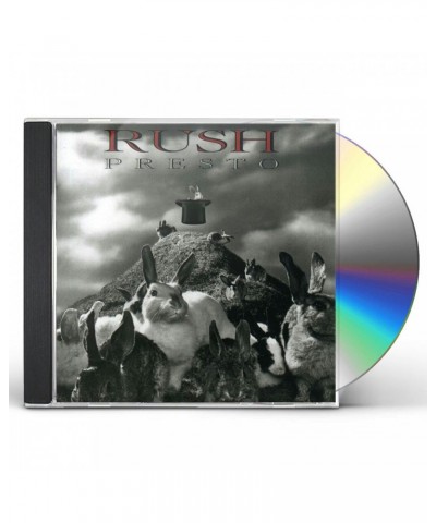 Rush PRESTO CD $6.51 CD