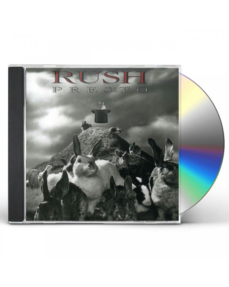 Rush PRESTO CD $6.51 CD