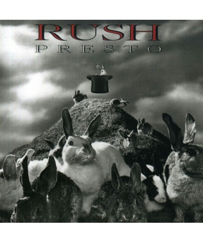 Rush PRESTO CD $6.51 CD