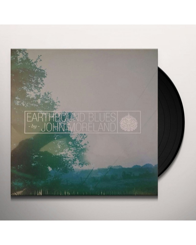 John Moreland Earthbound Blues Vinyl Record $7.93 Vinyl