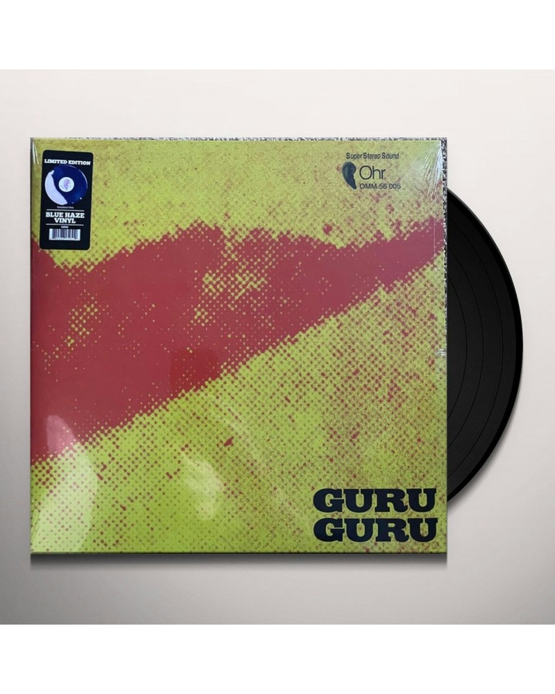 Guru Guru UFO (BLUE HAZE VINYL) Vinyl Record $13.27 Vinyl