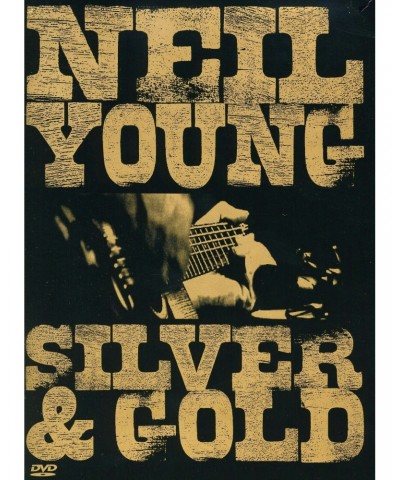 Neil Young SILVER & GOLD DVD $4.04 Videos