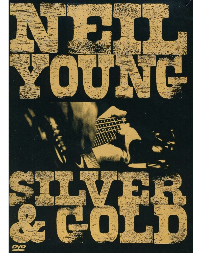 Neil Young SILVER & GOLD DVD $4.04 Videos