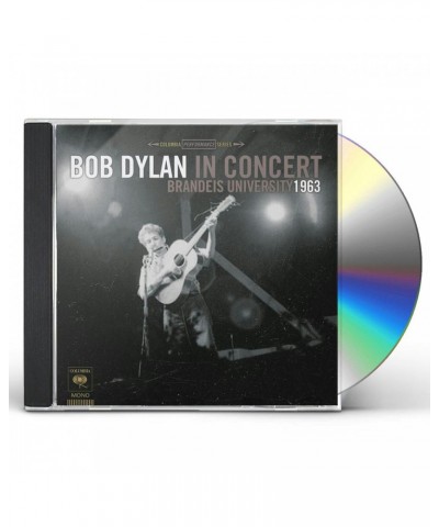 Bob Dylan IN CONCERT: BRANDEIS UNIVERSITY 1963 CD $4.20 CD