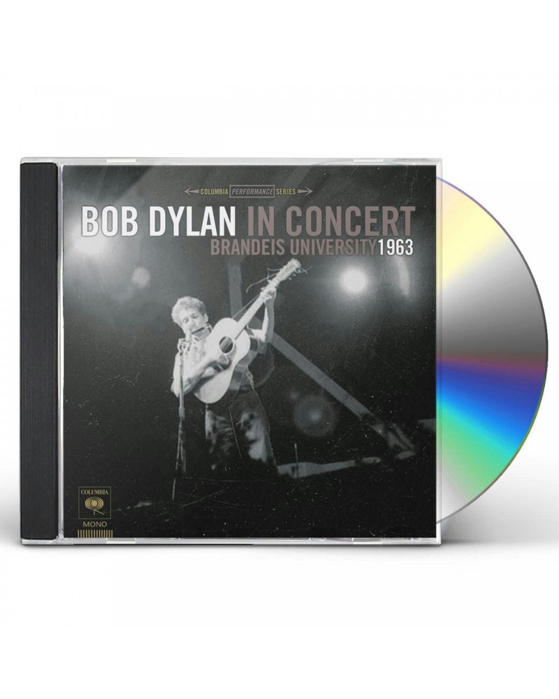 Bob Dylan IN CONCERT: BRANDEIS UNIVERSITY 1963 CD $4.20 CD