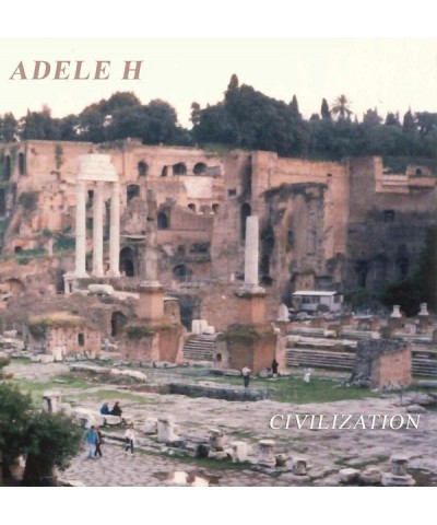 Adele H Civilization Vinyl Record $8.36 Vinyl